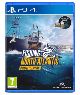 PS4 mäng Fishing: North Atlantic - Complete Edition